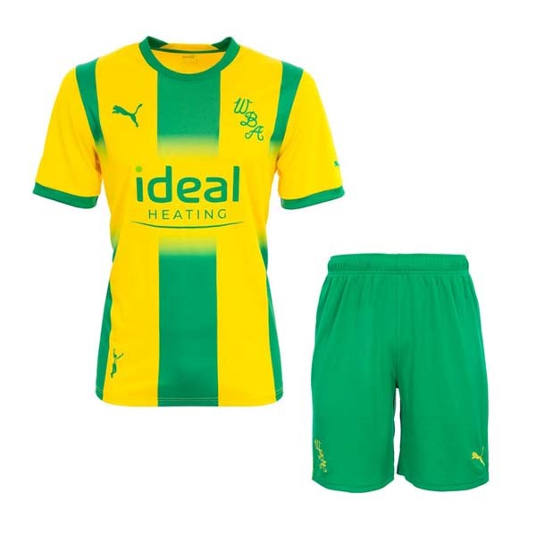 Trikot West Brom Auswärts Kinder 2022-2023